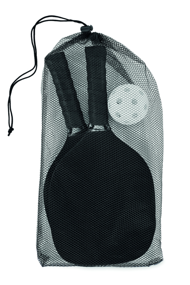 Logo trade mainoslahjat ja liikelahjat kuva: Pickleball-mela setti