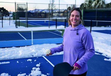 Logotrade mainoslahjat ja liikelahjat tuotekuva: Pickleball-mela setti