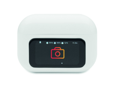 Logotrade mainoslahja tuotekuva: ABS TWS -kuulokkeet