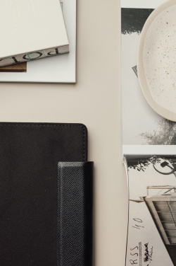 Logo trade mainoslahja kuva: VINGA Marlow GRS -muistikirja