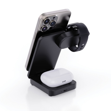 Logo trade mainoslahja kuva: Urban Vitamin Arcadia RCS rplast 15W 3in1 magn. laturi