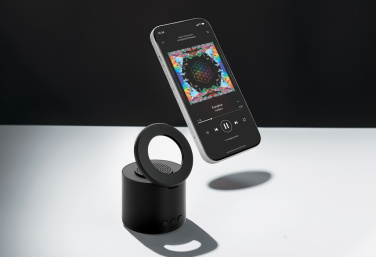 Logo trade mainoslahjat ja liikelahjat kuva: Magpulse RCS -3 W kaiutin, kierrätysmuovia, magneettipidike