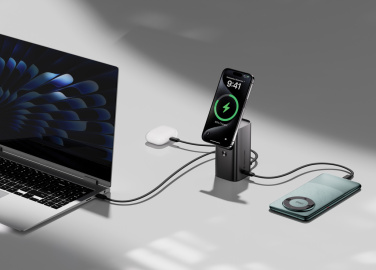 Logo trade liikelahjat mainoslahjat kuva: Urban Vitamin Sunnyvale 100 W 15 000 mAh virtapankki