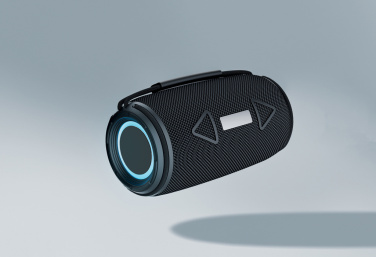 Logotrade liikelahja mainoslahja kuva: Prisma RCS -kierrätysmuovinen 16 W vedenpitävä kaiutin, IPX4