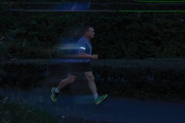 Logo trade mainoslahja ja liikelahja tuotekuva: Lumi Sprint RCS rplastic LED-ladattava juoksulamppu