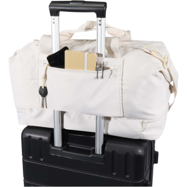 Logotrade liikelahja tuotekuva: Trip Aware™ kierrätetystä materiaalista valmistettu 42 litran duffelimatkalaukku