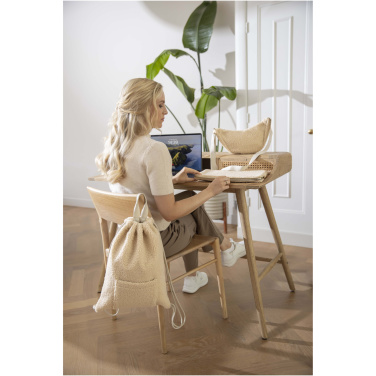 Logo trade mainoslahjat ja liikelahjat kuva: Bear GRS-kierrätetty kiristysnyörilllinen reppu, 9 l