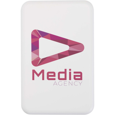 Logo trade liikelahjat mainoslahjat kuva: Acrab 10 000 mAh:n ja 15 W:n magneettinen langaton varavirtalähde, jossa 20 W:n PD – valmistettu kierrätetystä muovista