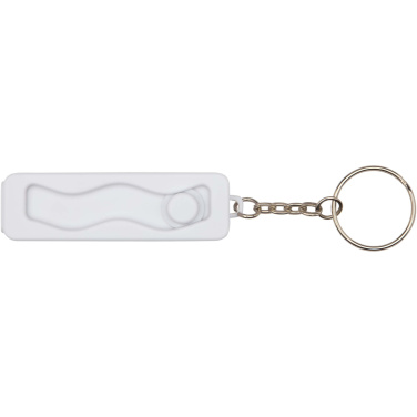 Logo trade liikelahjat mainoslahjat kuva: Aggia bambuinen puhelinjalusta ja kierrätetystä muovista tehty hypistelylelu