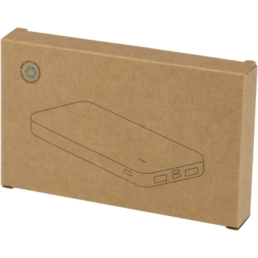 Logotrade mainoslahjat kuva: Intan 10 000 mAh:n ja 10 W:n varavirtalähde kierrätetystä muovista