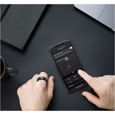 Logo trade mainoslahja ja liikelahja tuotekuva: Prixton Orbyt älysormus