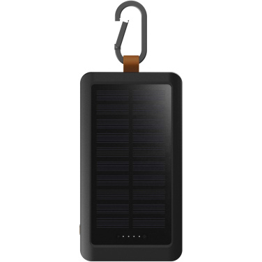 Logotrade mainoslahja tuotekuva: Xtorm XG2S101 Go2 aurinkovaravirtalähde valolla, 10 000 mAh ja 15 W