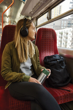 Logotrade mainoslahja ja liikelahja kuva: Musta+Blum-eristetty matkamuki ruostumatonta terästä