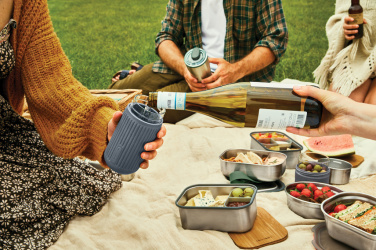 Logotrade mainoslahja ja liikelahja kuva: Black+Blum lasinen matkakuppi 340 ml