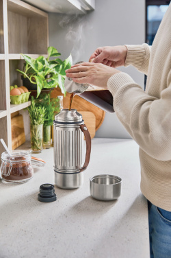 Logotrade mainostuote tuotekuva: Black+Blum Explorer termospullo Duo 1L