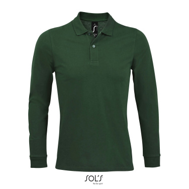 Logotrade mainoslahja tuotekuva: PERFECT MEN LSL POLO 180g