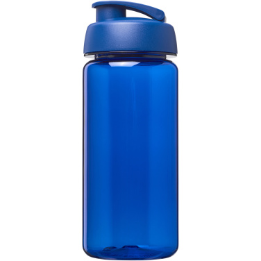 Logo trade liikelahja kuva: H2O Active® Octave Tritan™ 600 ml läppäkantinen urheilujuomapullo