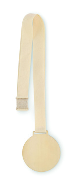 Logo trade mainostuotet tuotekuva: Puinen mitali