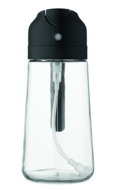 Logo trade mainoslahjat tuotekuva: Lasinen öljypullo & sumutin