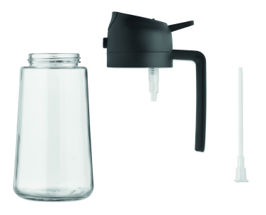 Logotrade mainoslahjat kuva: Lasinen öljypullo & sumutin