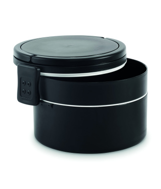 Logo trade mainoslahja ja liikelahja tuotekuva: Kaksikerroksinen lounasrasia