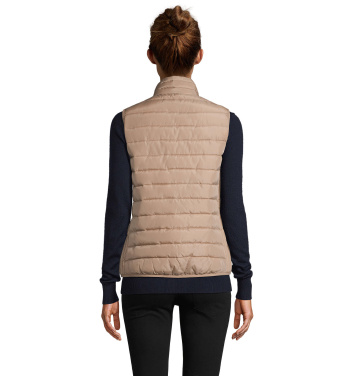 Logo trade liikelahjat mainoslahjat kuva: STREAM WOMEN bodywarmer
