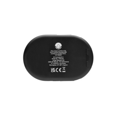 Logo trade liikelahja mainoslahja tuotekuva: Chargevix RCS -kierrätysmuovinen 60 W lataussetti