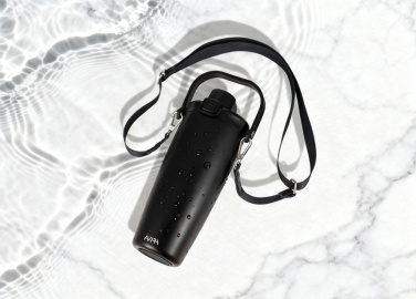 Logotrade liikelahja tuotekuva: Avira Ayala RCS Re-steel Duosip -lukittava te