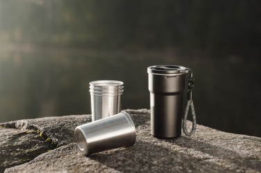 Logotrade mainostuote tuotekuva: VINGA Parks RCS SS -muki, 4 kpl, 250 ml