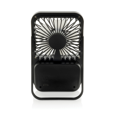 Logo trade mainoslahjat tuotekuva: Aervina RCS-kierätysmuovinen ladattava tuuletin