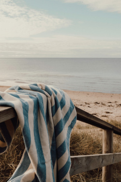 Logotrade mainoslahja tuotekuva: VINGA Lagoa GRS -ranta­pyyhe