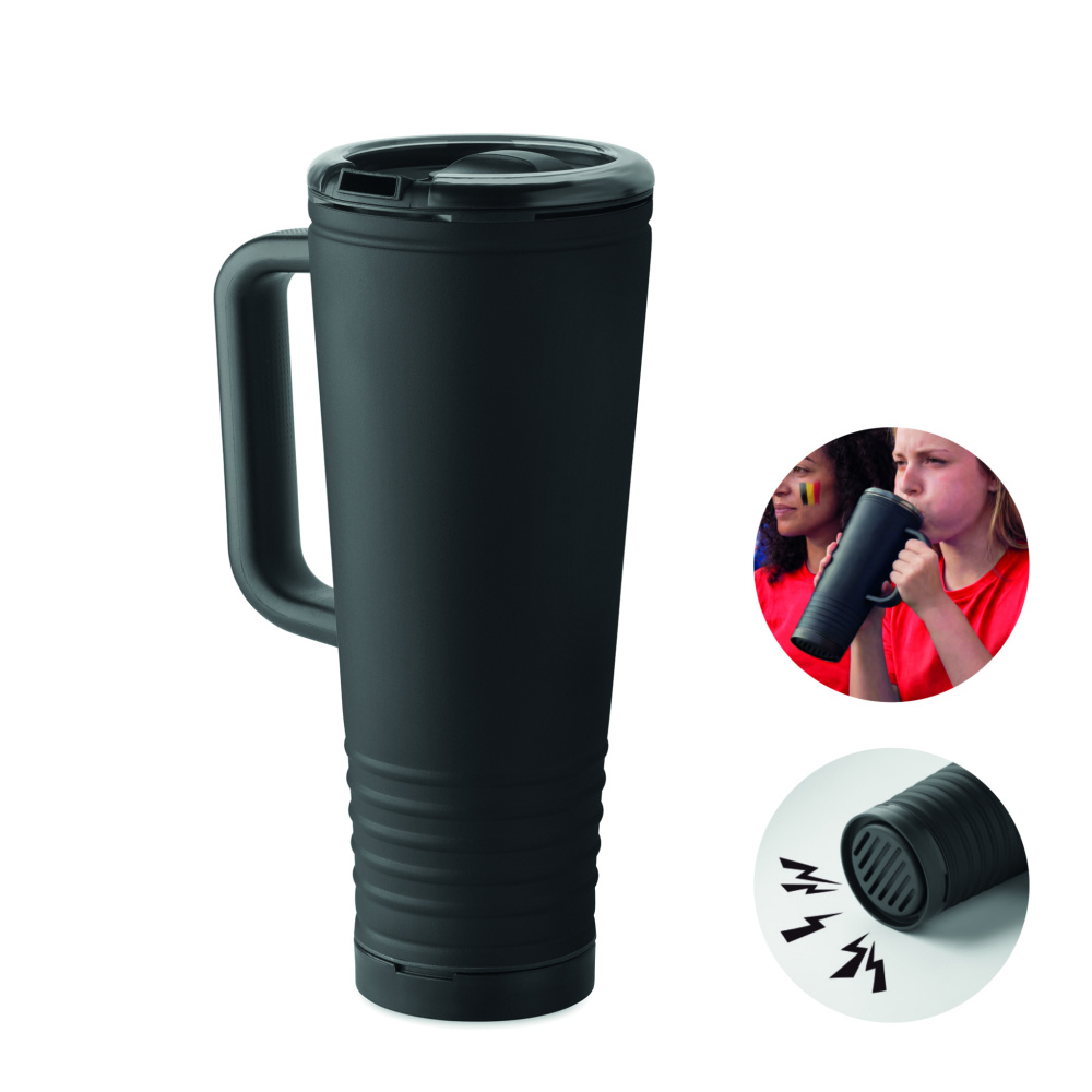 Logotrade liikelahjat mainoslahjat tuotekuva: Howler Cup w handle 700ml