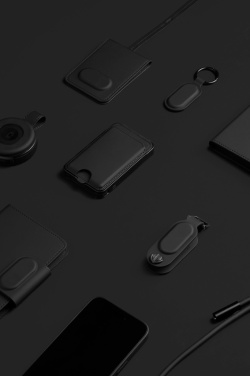 Logo trade liikelahjat mainoslahjat kuva: VINGA Baltimore RCS -passikotelo Finder Dual -toiminnolla