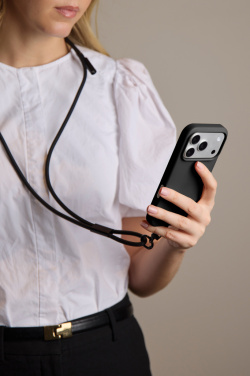 Logotrade mainoslahja tuotekuva: VINGA Baltimore RCS -puhelinranneke latauskaapelilla