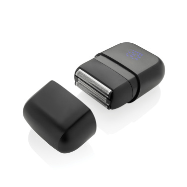 Logo trade mainoslahja kuva: TrimBlade ladattava matkapartakone (IPX7)