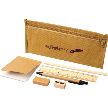 Logotrade mainoslahjat kuva: Enviro 7-piece pencil case set