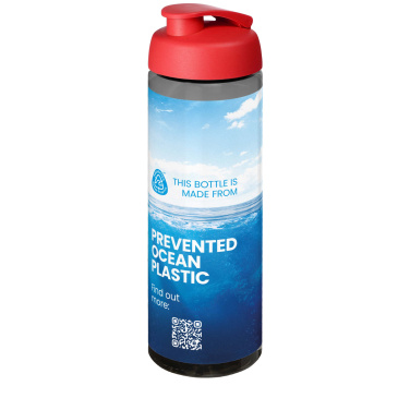 Logotrade liikelahjat mainoslahjat tuotekuva: H2O Active® Eco Vibe 850 ml:n juomapullo läppäkannella