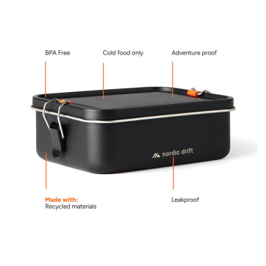 Logotrade mainoslahja ja liikelahja kuva: Nordic Drift Trail RCS -seikkailulounasrasia 1200ML