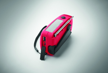 Logotrade mainoslahjat kuva: Radio SOS LED-taskulampulla