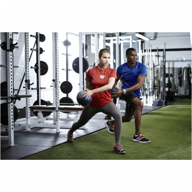 Logotrade firminės dovanos nuotrauka: Kvebeko stilingi moteriški marškinėliai trumpomis rankovėmis