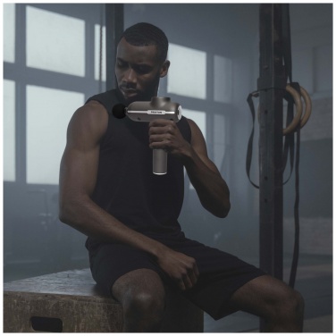 Logotrade reklaminiai produktai nuotrauka: Masažo pistoletas Prixton MGF80 Synergy 