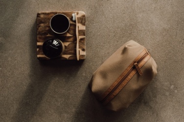 Logotrade dovana nuotrauka: VINGA Sloane tualeto reikmenų krepšys RCS perdirbtas poliesteris