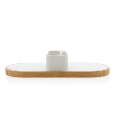 Logotrade reklaminės dovanos nuotrauka: Ontario RCS rplastic 10W dvigubas belaidis ryšys