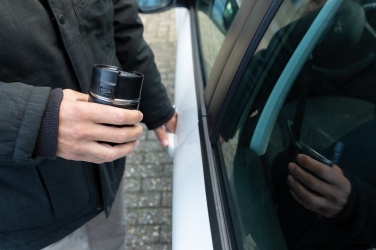 Logotrade reklaminiai produktai nuotrauka: Bogota kompaktiškas vakuuminis puodelis su keramine danga