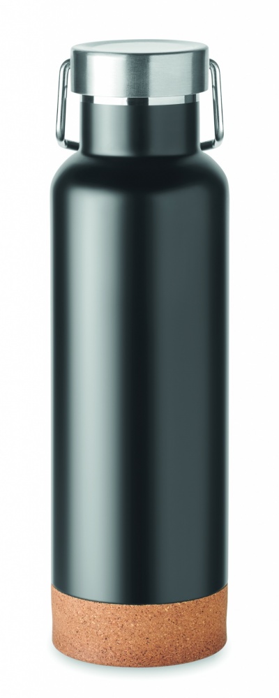 Logotrade dovana nuotrauka: Dvigubos sienelės 500 ml buteliukas