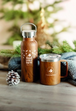 Logotrade firminės dovanos nuotrauka: Dvigubos sienelės 500 ml buteliukas