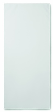 Logotrade verslo dovanos nuotrauka: Sportinis rankšluostis su maišeliu