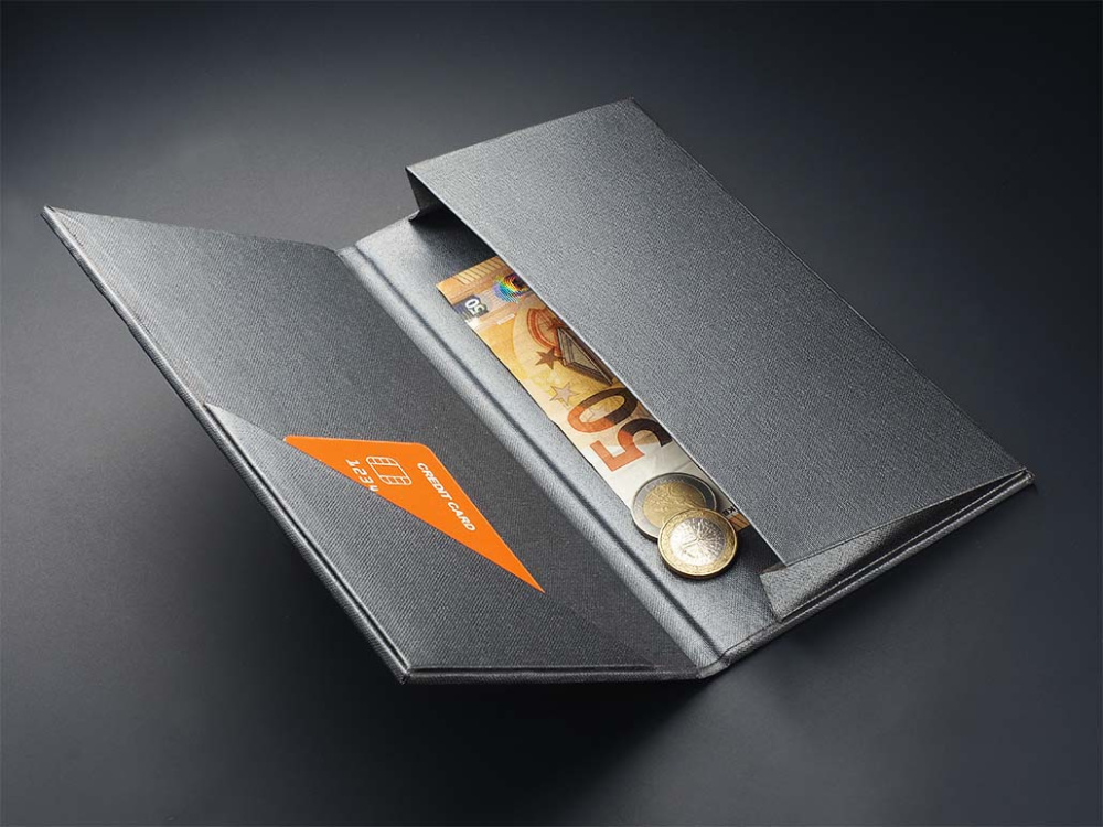 Logotrade reklaminės dovanos nuotrauka: Sąskaitos dėklas 1682280