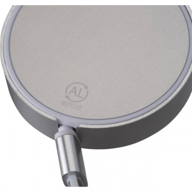 Logotrade reklaminės dovanos nuotrauka: Įkrovimo laidas pagamintas iš perdirbto aliuminio Ostend