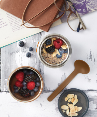 Logotrade reklaminės dovanos nuotrauka: Black+Blum maisto kolba 400 ml